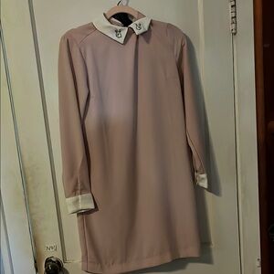 Victoria Beckham for Target - Pink Bunny Collar Dress

The tag says small